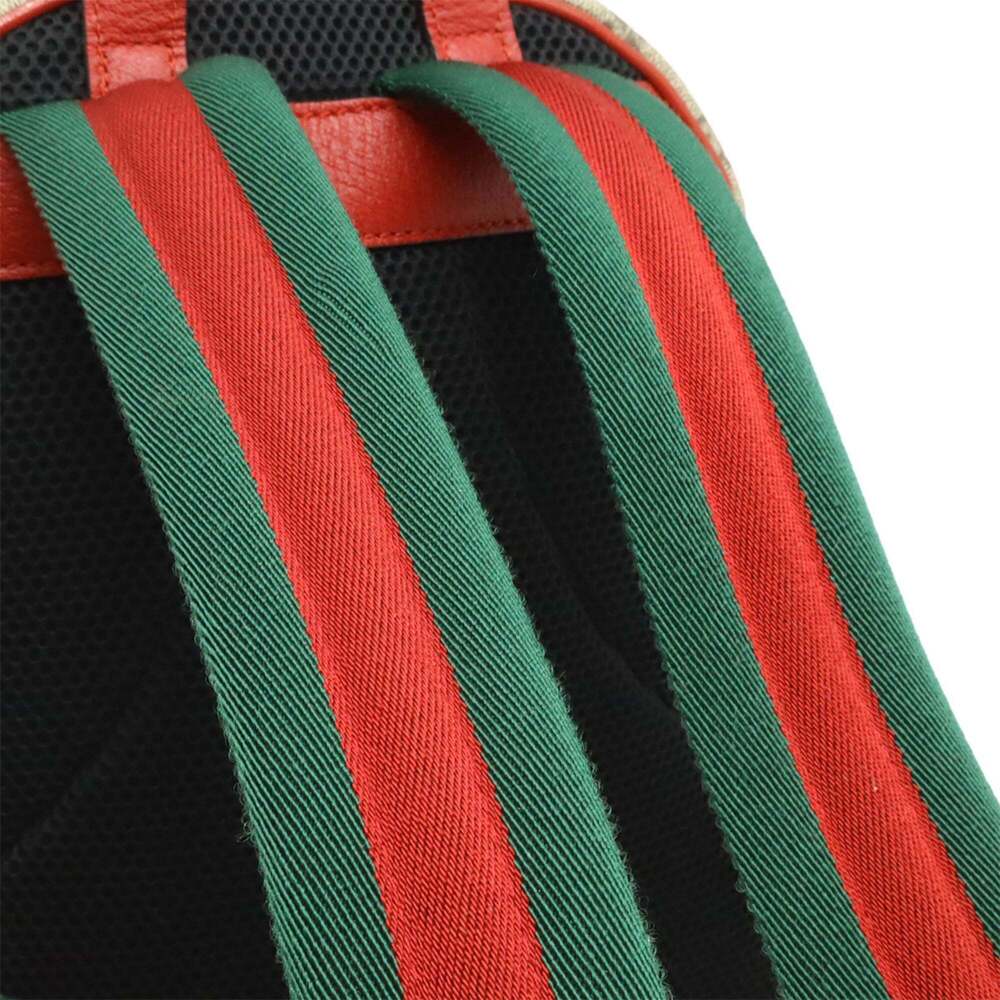 GUCCI Cream Leather Backpack - Picture 6 of 10